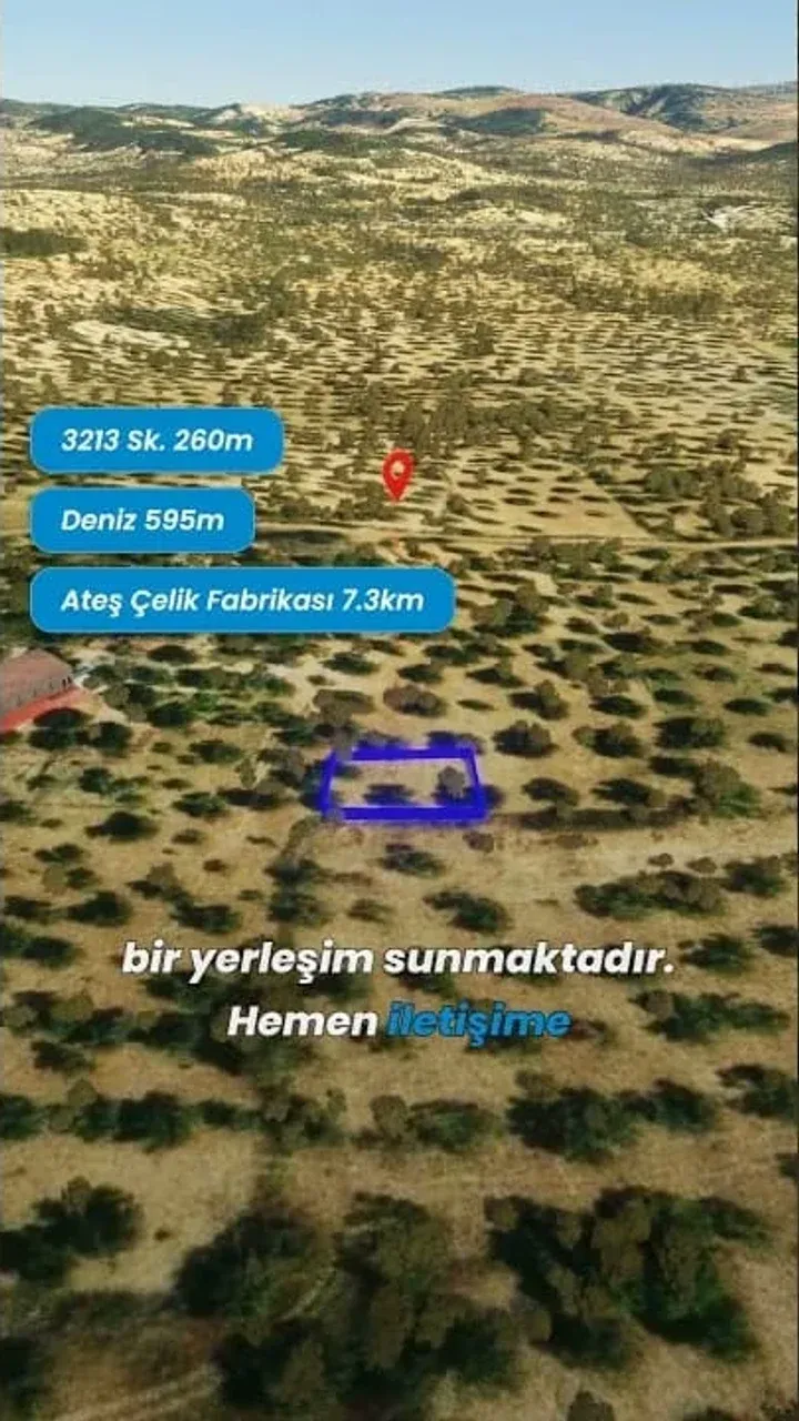 SanalDrone generated real estate promo video output